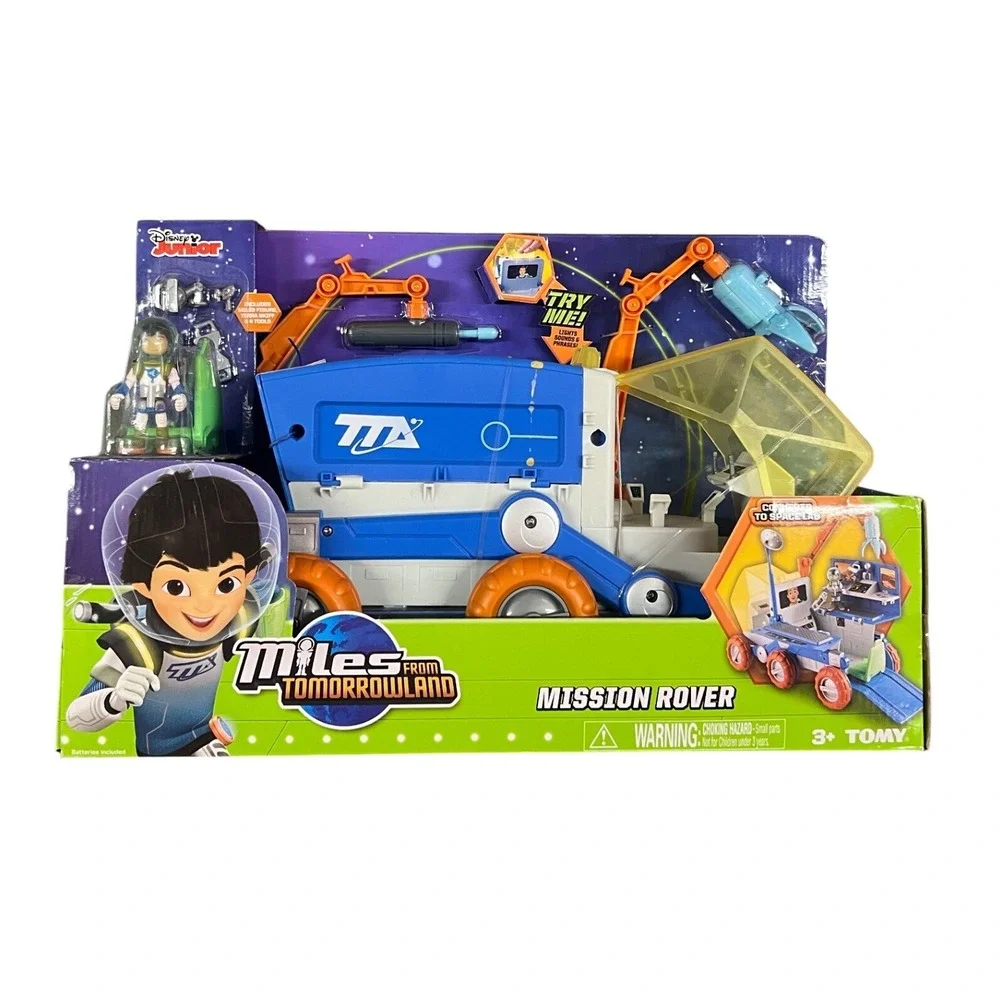Miles From Tomorrowland Mission Rover Disney Junior TOMY New